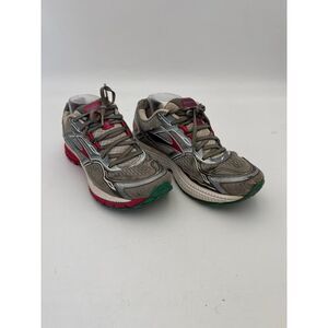 Brooks Adrenaline GTS 14 Women’s Running Shoes – Gray/Silver/Red